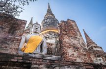 Ayutthaya Historic Park Guided Full Day Private Trip