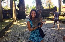 Tanah Lot Sunset and Monkey Forest Tour.