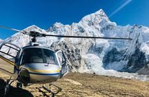 Everest Base Camp Helicopter Tour with Hotel Everest View Landing
