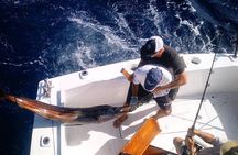 Fishing by private boat
