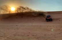 Polaris RZR 1000cc 2seater Desert Adventure Guided Tour