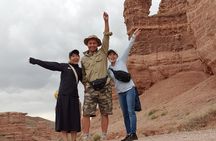 Charyn Canyon Valley of Castles 1 Day tour