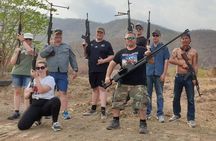 2 days Tour Cambodia shooting Range Phnom Penh Experience + video