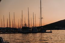 Private Sunset tour on the speedboat in village Maslinica, island Solta