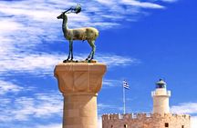 Guided Rhodes City by night with Lunch & Live Greek Music