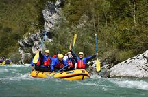 Soča River White Water Rafting in Bovec with Free Photos