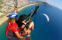 Paragliding in Alanya from Antalya region