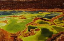 6 days 5 nights Lalibela & Danakil historical adventure tour