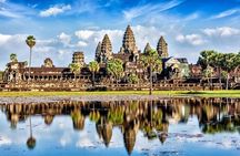 Angkor Wat and Small Circuit Temples by Private Transport