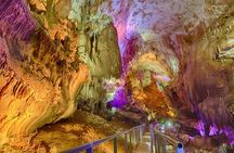 Tour to Canyons and cave from Kutaisi