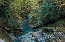 Tour to Canyons and cave from Kutaisi