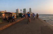 Luxury Night Cycle Tour of Colombo 