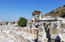 SKIP THE LINE : Private Ephesus Tour with Traditional lunch 