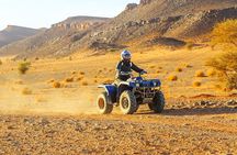 Luxury 2h quad in agafay with transportation