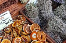 Discover the food markets of hidden Athens