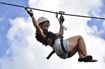 Ziplining from Punta Cana - Unique Carbon Fiber lines in Punta Cana