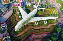 Miracle Garden and Global Village With Entry Tickets & transfers