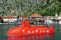 Semi-Submarine: Kotor Bay Panorama & Underwater Experience