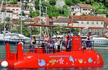 Semi-Submarine: Kotor Bay Panorama & Underwater Experience