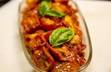 Modern Italian dinner & wine pairing near the Vatican