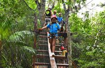 Extreme Horses Adventure with ATV, Ziplines & Cenote