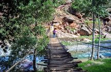 Marrakech : shared trip to ourika valley with guide & lunch