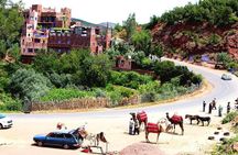 Marrakech : shared trip to ourika valley with guide & lunch