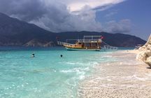 Boat trip from Adrasan to Suluada island, Antalya region