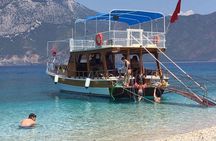 Boat trip from Adrasan to Suluada island, Antalya region