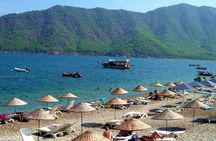 Boat trip from Adrasan to Suluada island, Antalya region