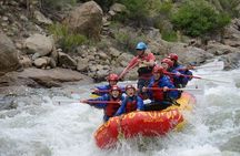 Half Day Browns Canyon Rafting Adventure