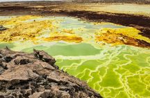 3 Days Danakil Depression tour including Erta ale, Dallol and more