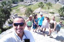 Progreso Explore the xcambo mayan ruins and beach break
