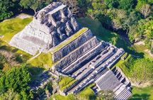 Xunantunich from Hopkins