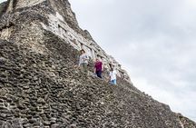 Xunantunich & Inland Bluehole from Hopkins