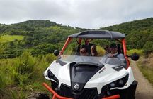 Sunny Blue Rentals in St Kitts for ATV and Dune Buggy Combo Tours