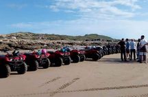 Quad day with 6h adrenaline meal (free transfer)