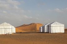 overnight in the zagoura desert 1n/2 days