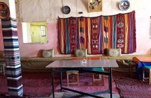 overnight in the zagoura desert 1n/2 days