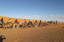 overnight in the zagoura desert 1n/2 days