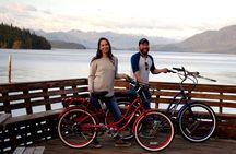 Ketchikan Electric Bike and Rain Forest Hike Ecotour