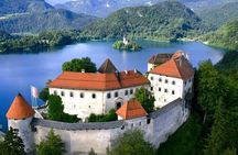 Magic Lake Bled & Charming Ljubljana from Trieste