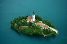 Magic Lake Bled & Charming Ljubljana from Trieste