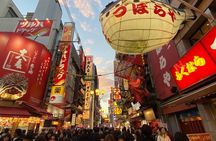 OSAKA Walking Tour [Customize Your Itinerary]