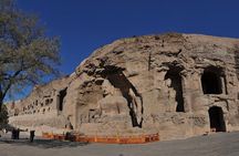 Datong Yungang Grottoes and Hanging Monastery 1-day from Beijing by Train