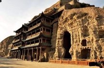 Datong Yungang Grottoes and Hanging Monastery 1-day from Beijing by Train