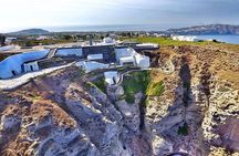 Wine Tour in Santorini with private guide, wine museum and tasting