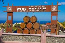 Wine Tour in Santorini with private guide, wine museum and tasting