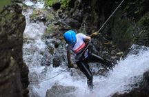 Canyoning Waterfall Rappeling Maquique Adventure Near To Arenal Volcano