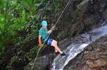 Canyoning Waterfall Rappeling Maquique Adventure Near To Arenal Volcano